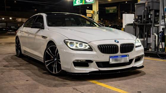 BMW 640i 3.0 GRAN COUPÉ 24V GASOLINA 4P AUTOMÁTICO